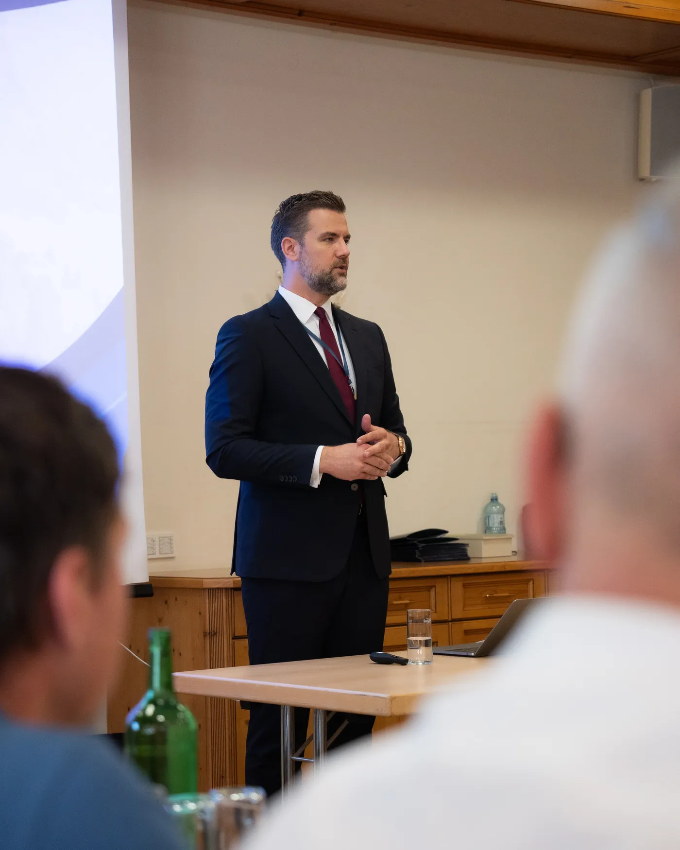 Eröffnung des Business Networking Evening in Salzburg