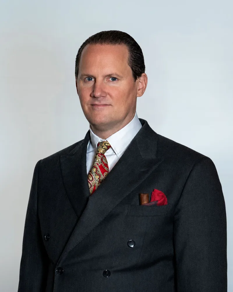 Olivier Scherlofsky, Head of Legal Sector des Österreichisch-Serbischen Wirtschaftsforums