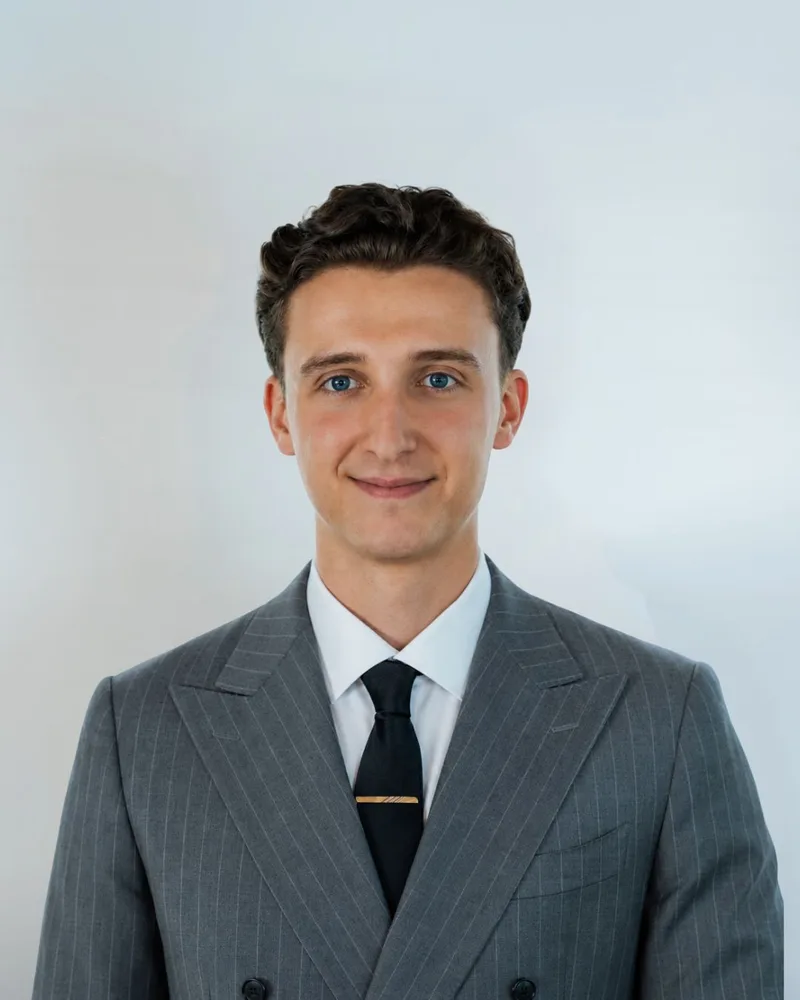 Stefan Bodiroža, Head of Marketing des Österreichisch-Serbischen Wirtschaftsforums